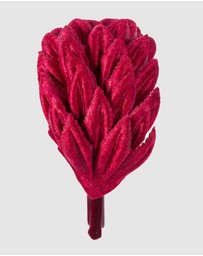 Max Alexander - Small red fascinator headband