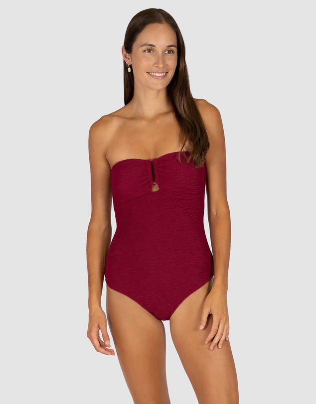Baku Swimwear - Ibiza Bandeau One Piece Swimsuit
