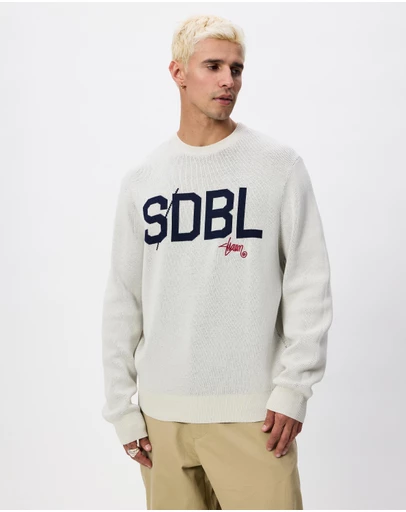S Double - Sdbl Knit Sweater