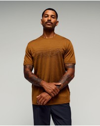 Kathmandu - 100% Merino Graphic T-Shirt