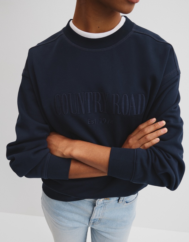 Country Road - Australian Cotton Sweat