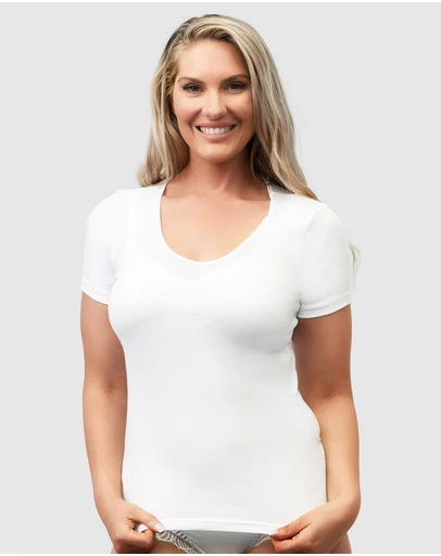Naturana - Women's Short Sleeve Organic Cotton T-Shirt