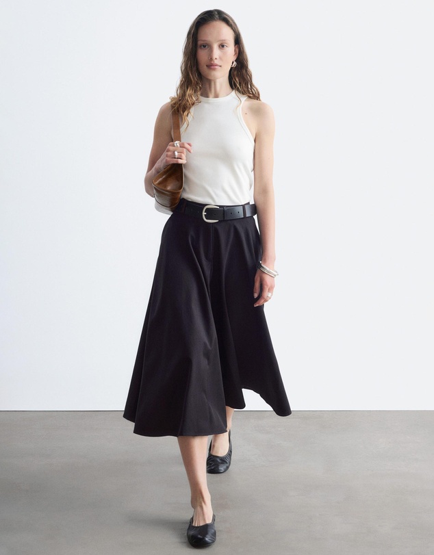 & Other Stories - Tailored Circle Cut Skirt