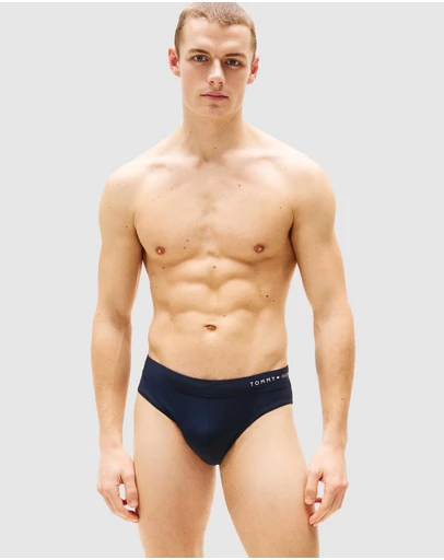 Tommy Hilfiger - Original Logo Swim Briefs