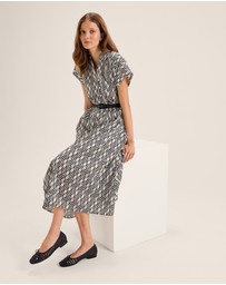 Review - Oxford Shirt Dress