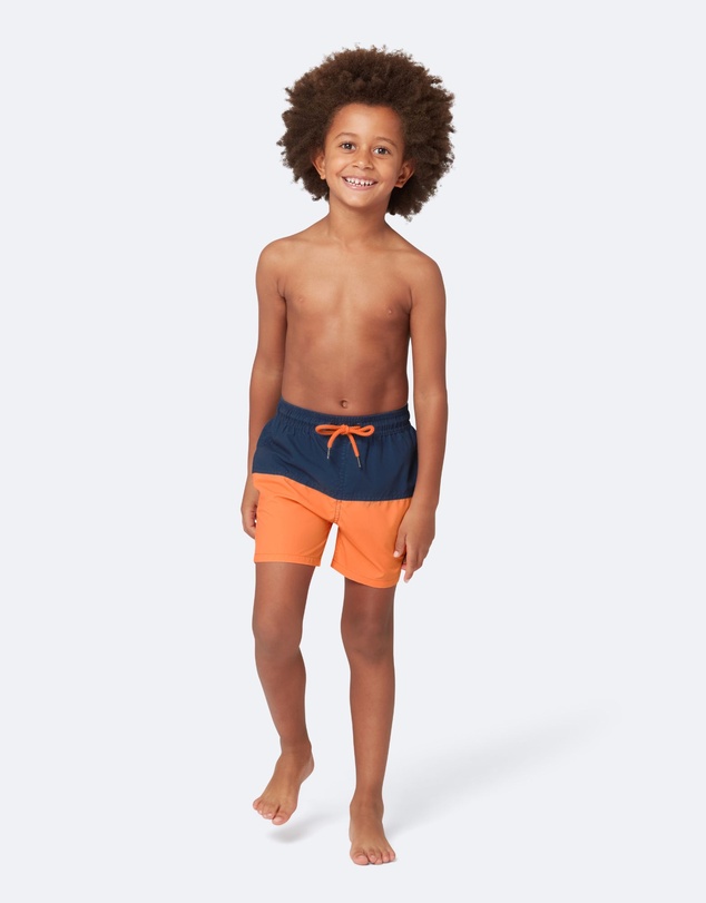 Tom & Teddy - Colourblock Swim Shorts