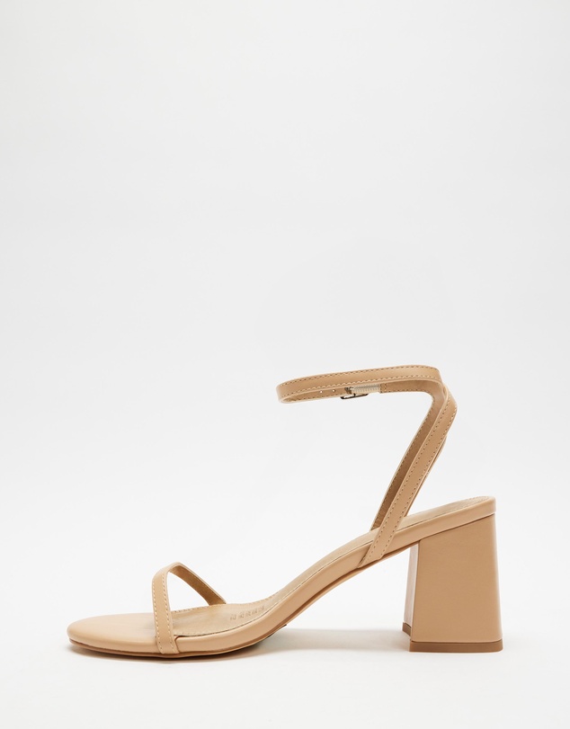 SPURR - Eden Strappy Block Heel - ONLINE EXCLUSIVE