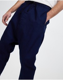 Surrounded By Ghosts - The Gismondine Denim Drawstring Pants