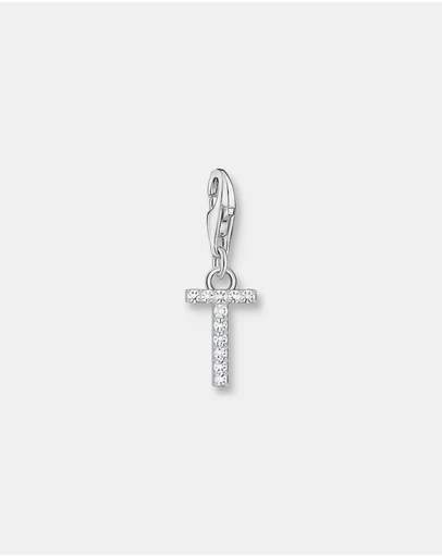 THOMAS SABO - Charm Pendant Letter T Silver