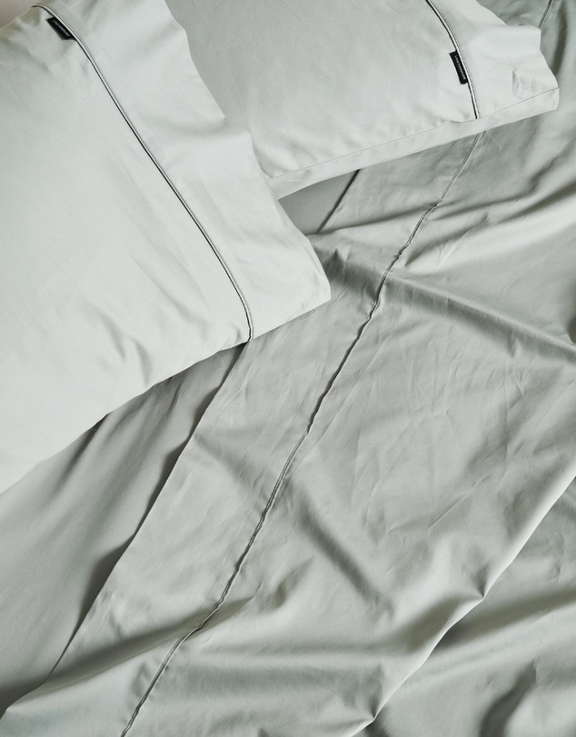 Linen House - Augusta 500THC Cotton Sateen Sheet Set