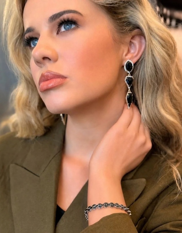 Stephanie Browne - Mona Lisa Earrings