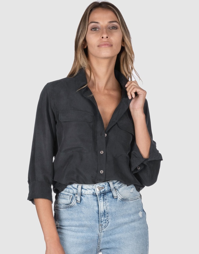 CAMIXA - Lete Silk Shirt