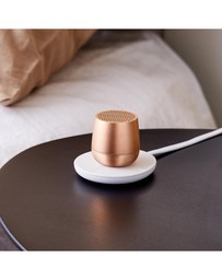 Lexon - Lexon Mino+ Mini Bluetooth Speaker - Gold
