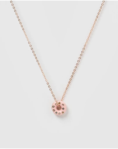 Izoa Kids - Donut Necklace