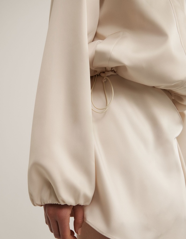 Witchery - Satin Funnel Jacket