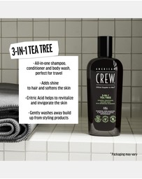 American Crew - Crew 3-In-1 Tea Tree