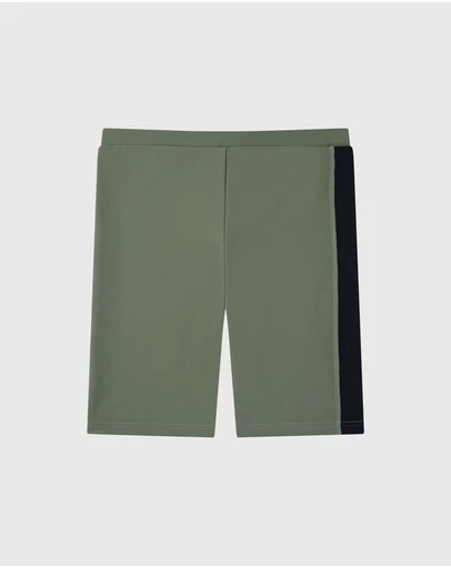 Aqua Blu Kids - Building Blocks Khaki Jammers - Kids