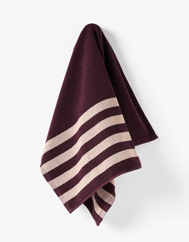 Aura Home - Palma Stripe Tea Towel