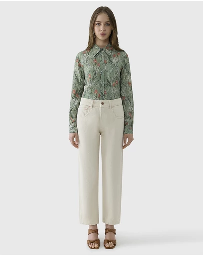 Farage - Summer Print Natalie Shirt