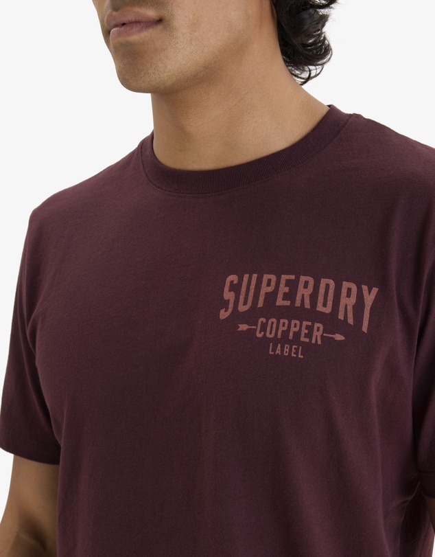 Superdry - Copper Label Chest Tee