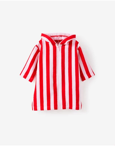 Cotton On Kids - Baby Zip Through Hooded Towel