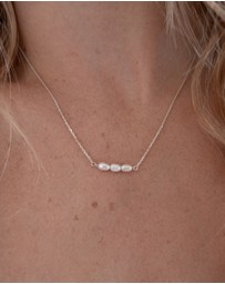 Luna Rae - Sterling Silver - Margot Necklace
