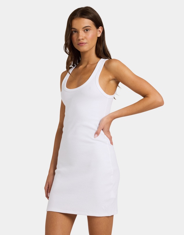 Roxy - Womens Base Rib Dress Mini Dress