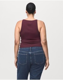 M.N.G - Matilda Medium-Rise Straight-Fit Jeans