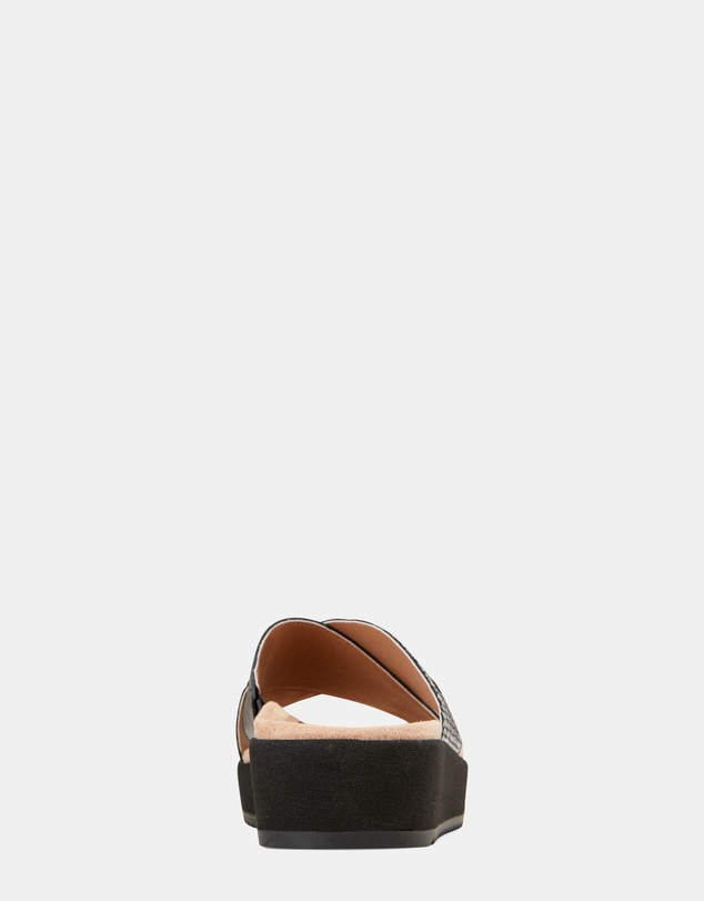 Vionic - Hayden Platform Slide - Natural Snake