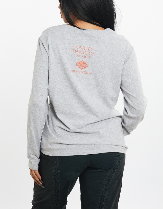 Vintage by The Real Deal - Pre Loved - Vintage Harley Davidson Long Sleeve Tee