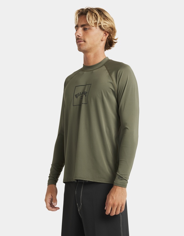 Billabong - Mens Boxed Arch Long Sleeve Rash Vest