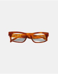 Soda Shades - Rozalia Russia x Soda Shades - Shade 003 Honey Tortoise