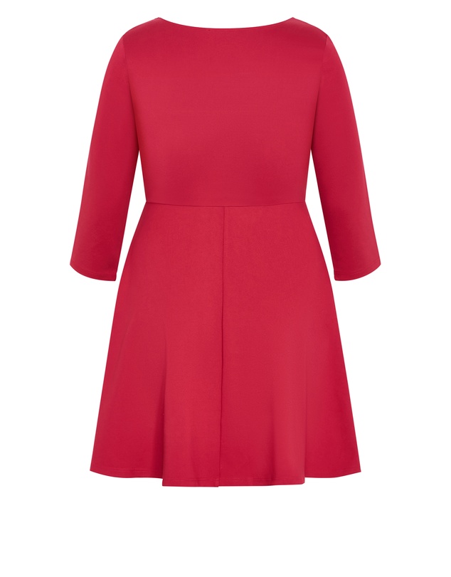 City Chic - Petra Dress