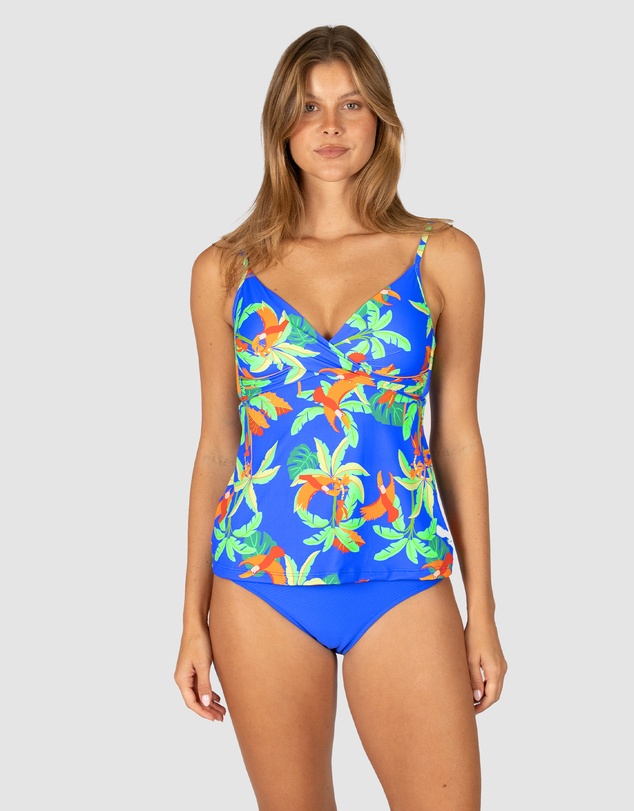 Baku Swimwear - Rio Grande Multi Fit Wrap Singlet Top