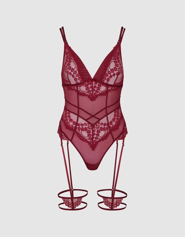 Hunkemoller - Krystle Bodysuits