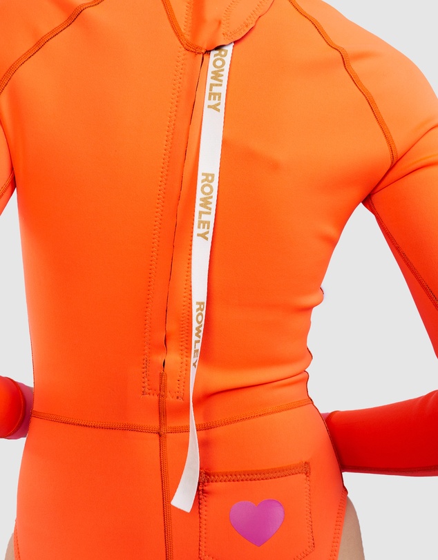 Cynthia Rowley - ORANGE CRUSH WETSUIT