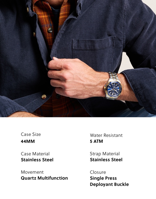Fossil - Garrett Multicolour Chronograph Watch