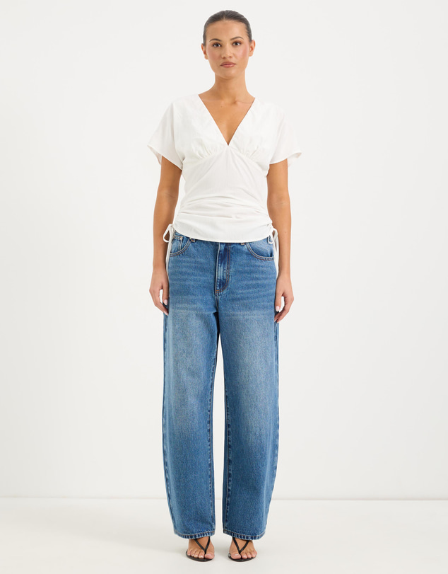 Calli - Eliana Drawstring Top