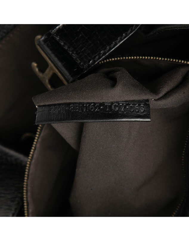 Pre-Loved by Azura Reborn - Pre-Loved Leather Etniko Du Jour Handbag
