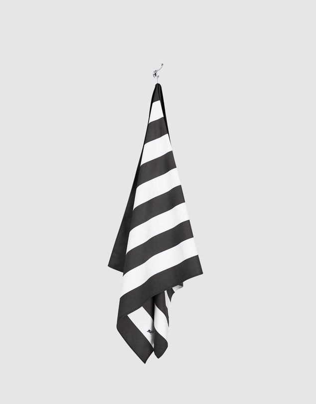 Dock & Bay - Beach Towel Cabana Collection XL Kamari Charcoal