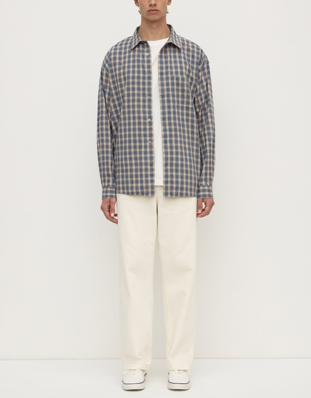 Assembly Label - Taj Check Long Sleeve Shirt