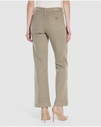 GUESS - Eco Charlie High-rise Ankle Pants