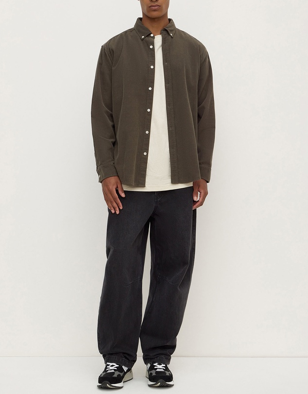 Assembly Label - Cord LS Shirt
