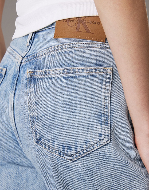 Calvin Klein Jeans - High Rise Straight Jeans