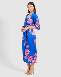 Pasduchas - Margot Wrap Midi Dress