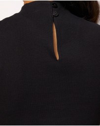 AERE - High Neck Rib Tank