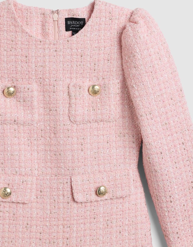 Bardot Junior - Shiloh Boucle Dress - Kids-Teens