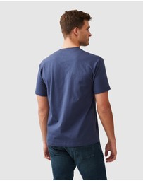Rodd & Gunn - The Peaks Logo Tee