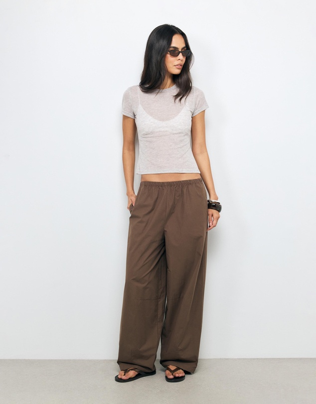 AERE - Isla Sheer T-Shirt