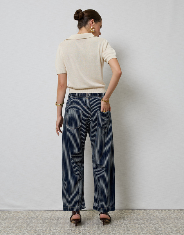 DRICOPER DENIM - Active Barrel Jeans